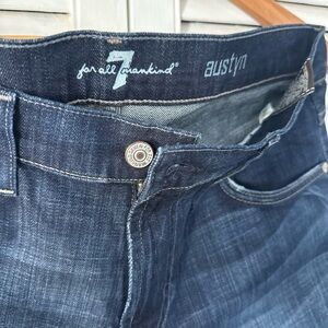 7 For All Mankind Austyn Indigo Slim Men’s Jeans